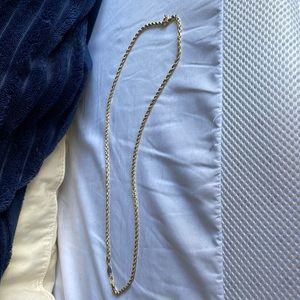 Pagoda 925 1/13 10k Turkey Gold Chain